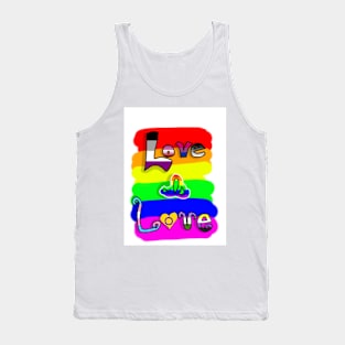 Love is Love Tank Top